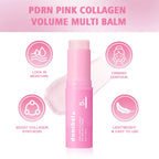Baume Stick PDRN Collagène Rose – Anti-Rides & Raffermissant Visage