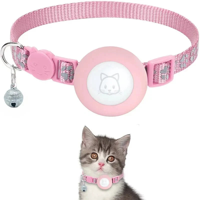 Collier Chat pour AirTag