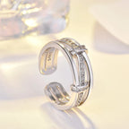 Bague Cœur Argent 925