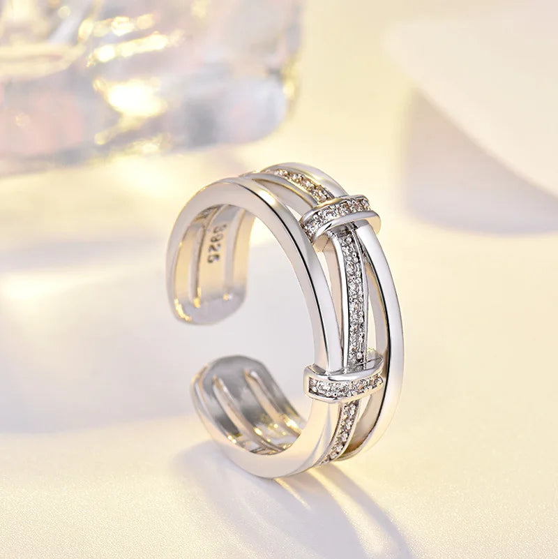 Bague Cœur Argent 925
