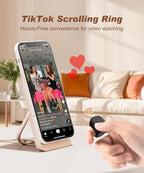 Bague Connectée TikTok