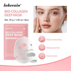 Masque Bio-Collagène Profond – Hydratation Intense, Pores Resserrés & Éclat