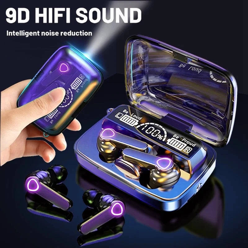 Écouteurs Bluetooth M19