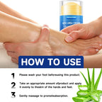 Crème Urée 60% Pieds & Mains – Acide Salicylique, Aloe Vera & Acide Hyaluronique