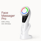 Masseur Facial  Pro – Microcourant, LED 3 Couleurs & Compresse Froide