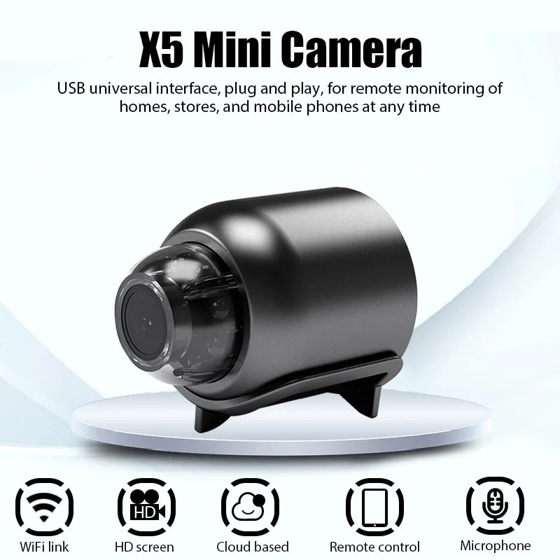 Mini Caméra 1080P