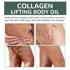 Huile Corps Raffermissante au Collagène — Hydratation Intense 100ml