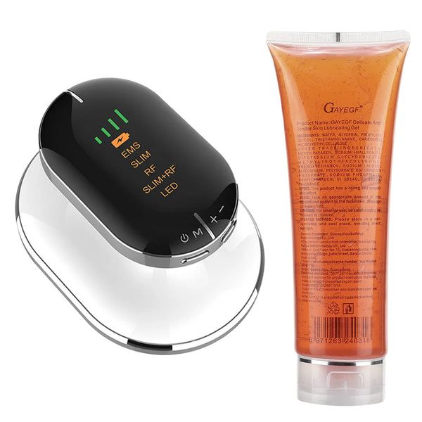 Appareil Minceur Corps 4-en-1 – EMS, RF, LED & Massage Anti-Cellulite