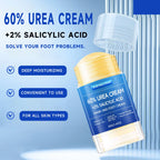 Crème Urée 60% Pieds & Mains – Acide Salicylique, Aloe Vera & Acide Hyaluronique
