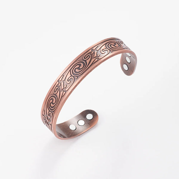 Magnetisches Kupferarmband