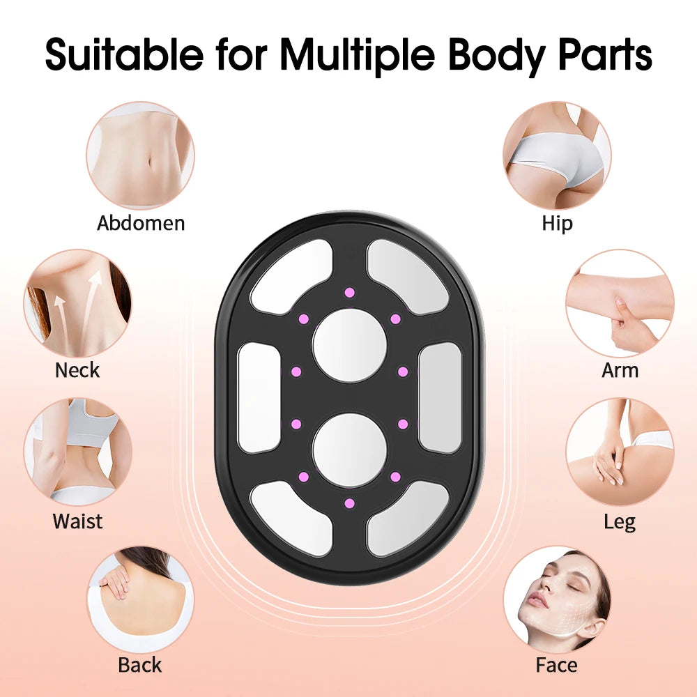 Appareil Minceur Corps 4-en-1 – EMS, RF, LED & Massage Anti-Cellulite