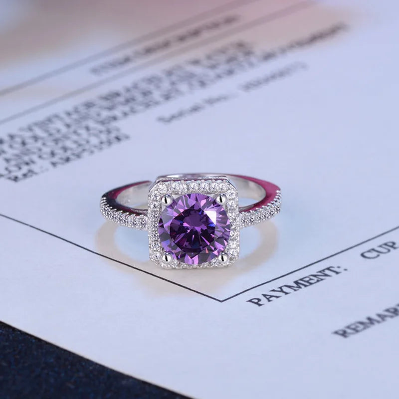 Bague Cœur Argent 925