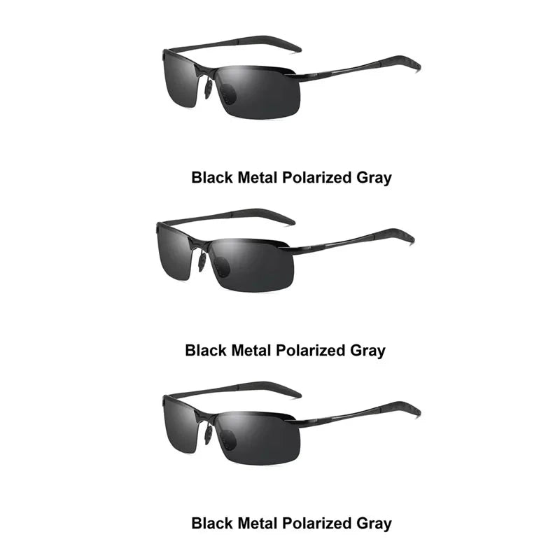 1/2/3pcs Day And Night Vision Sunglasses Polarized Smart Photochromic Sun Glasses For Man Woman Camping Fishing Driving Climbing