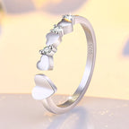 Bague Cœur Argent 925