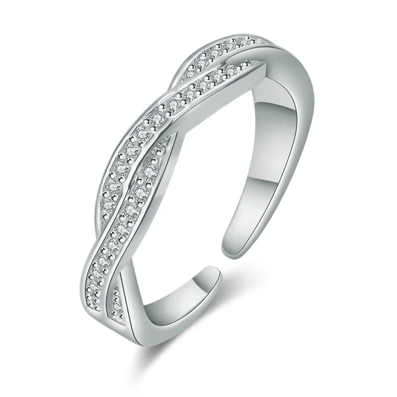 Bague Cœur Argent 925