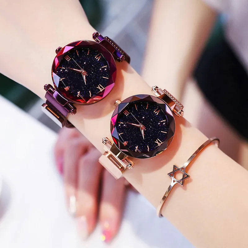 Montre Ciel Étoilé Femme