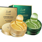 Patchs Yeux Avocat & Or — Anti-Cernes & Anti-Poches Hydratants