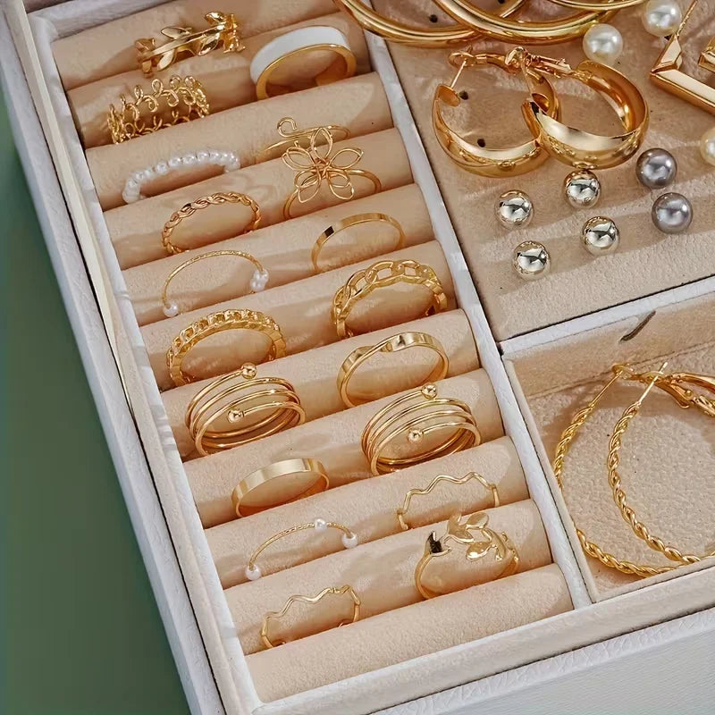 Parure de Bijoux 86 Pièces