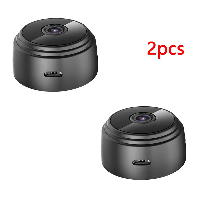 A9 Mini Caméra WiFi EWIND — Surveillance Maison Connexion Instantanée iOS & Android
