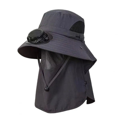 Chapeau Ventilateur Solaire