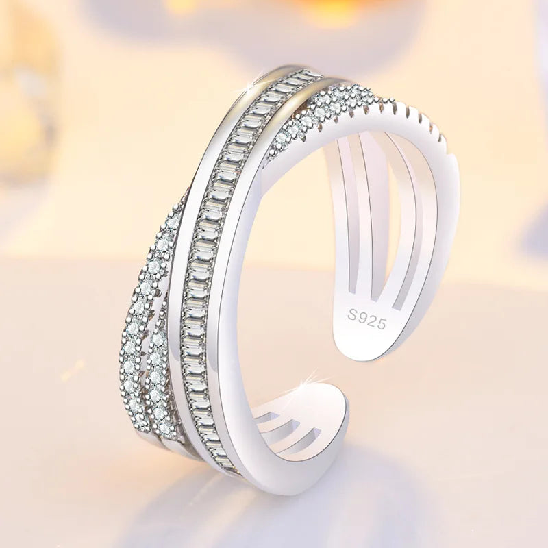 Bague Cœur Argent 925