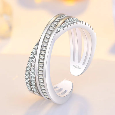 Bague Cœur Argent 925