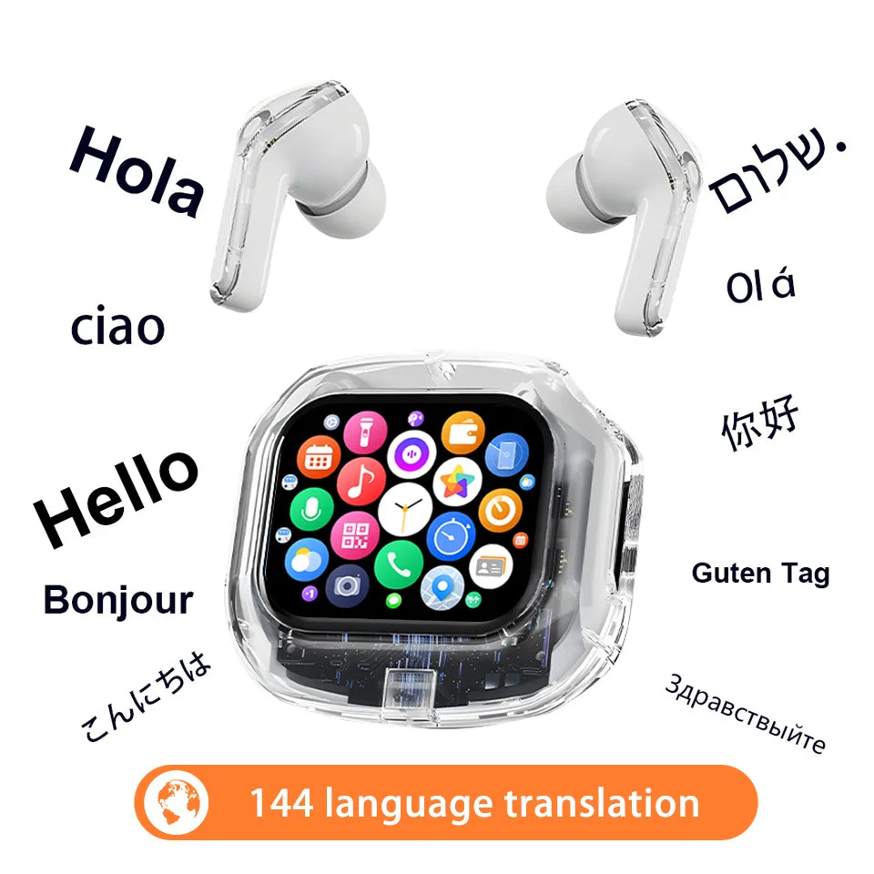 Écouteurs Traducteur IA