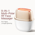 Appareil Radiofréquence Visage ANLAN 24K Or — Anti-Âge & Fermeté LED