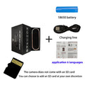 Mini Caméra Espion Horloge WiFi 1080P — Vision Nocturne Détection Mouvement