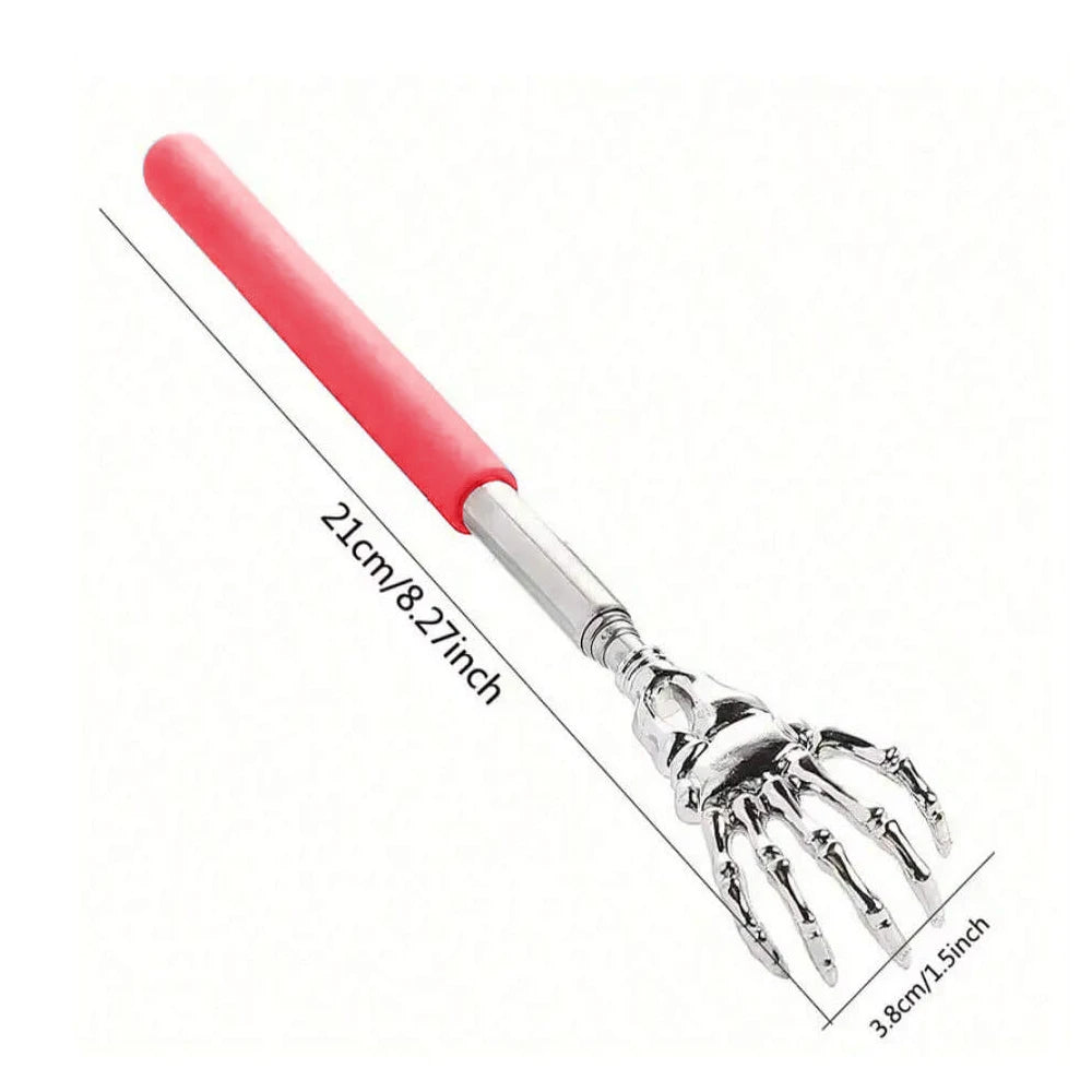 Gratte-Dos Télescopique Inox — Extensible 21-53 cm Humains & Animaux