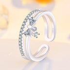 Bague Cœur Argent 925
