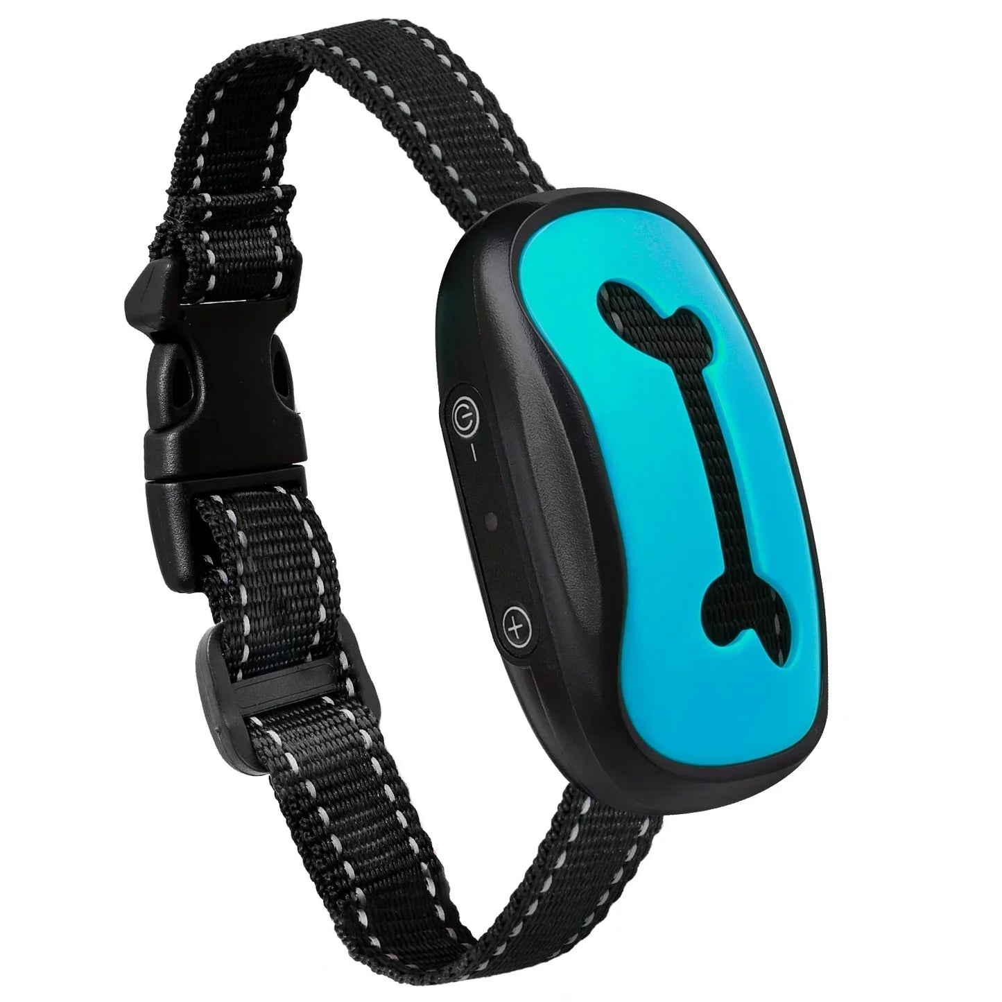Collier Anti-Aboiement Ultrasonique — Rechargeable USB Sans Choc
