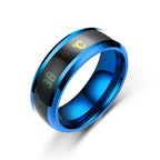 Bague Intelligente Thermosensible