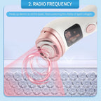 Appareil HIFU Mini — Lifting Ultrasons, RF & EMS Visage, Cou & Yeux