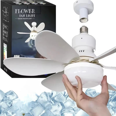 Plafonnier Ventilateur LED
