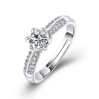 Bague Cœur Argent 925
