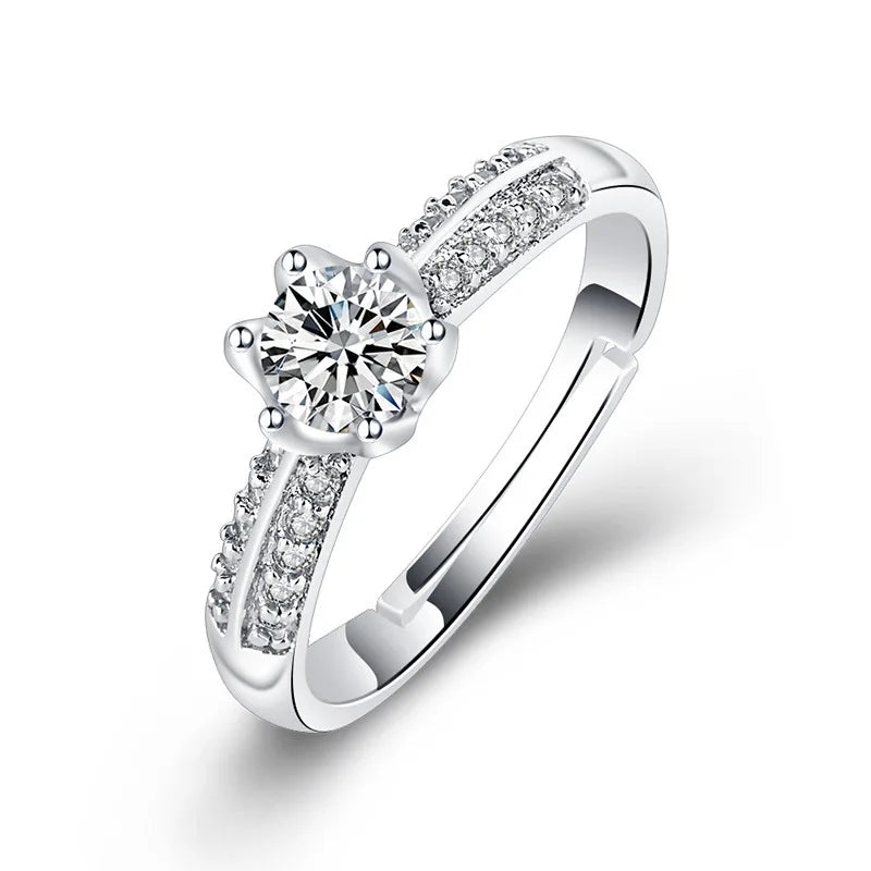Bague Cœur Argent 925