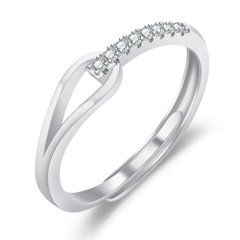 Bague Cœur Argent 925