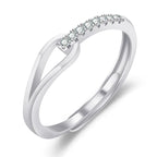 Bague Cœur Argent 925