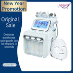 Machine Faciale Professionnelle Missheart – Hydra Nettoyage Profond 6/7-en-1
