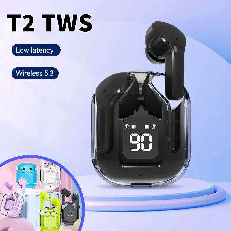 Écouteurs Bluetooth T2 HIFI