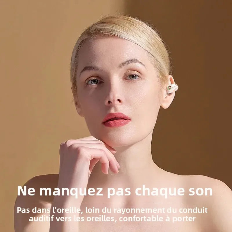 Écouteurs Bluetooth Sans Fil — Son Premium & Confort Total