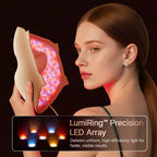 Masque LED Hello Face M300 — Luminothérapie 4 Modes, 311 LED Anti-Âge