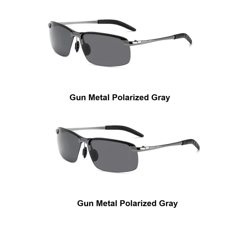 1/2/3pcs Day And Night Vision Sunglasses Polarized Smart Photochromic Sun Glasses For Man Woman Camping Fishing Driving Climbing