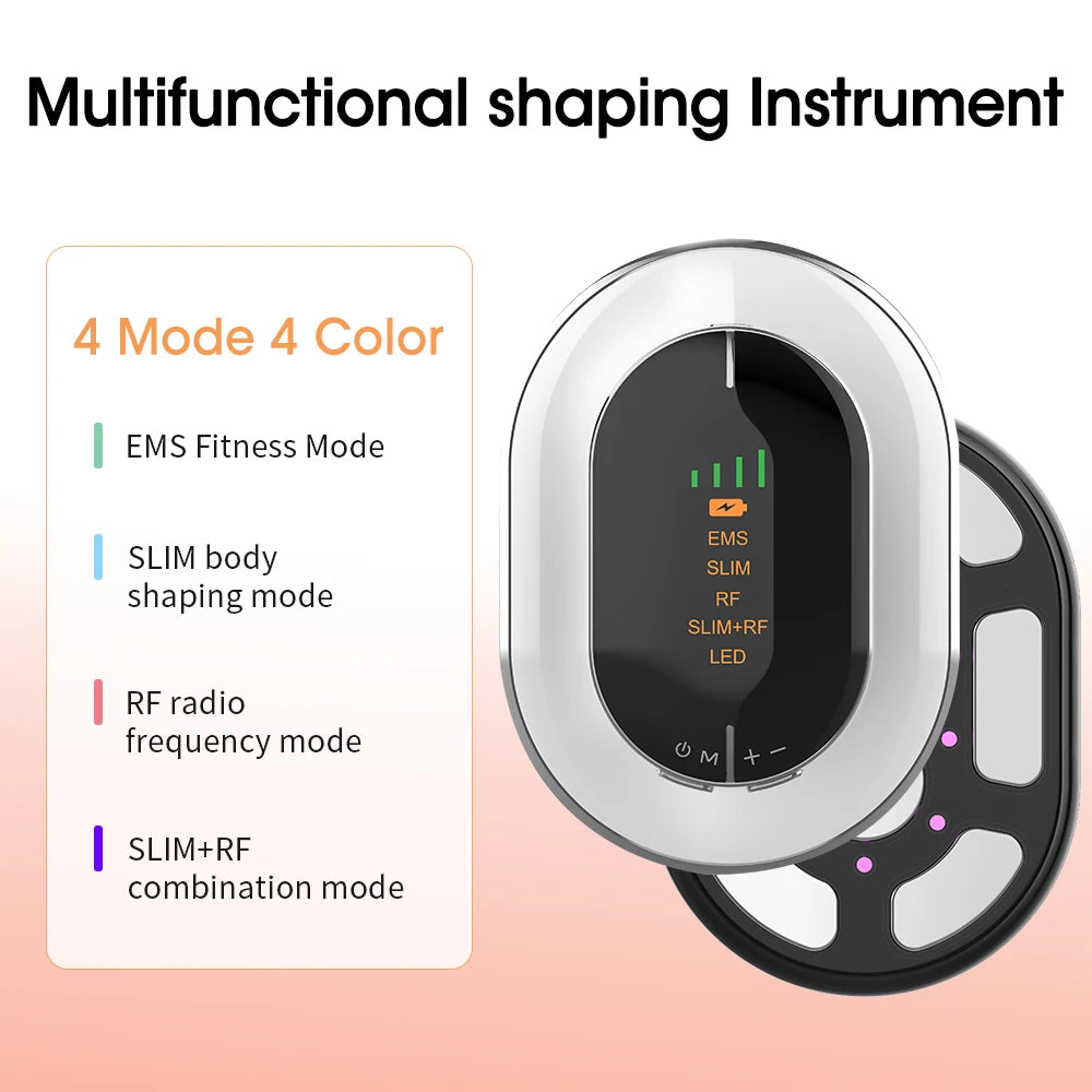 Appareil Minceur Corps 4-en-1 – EMS, RF, LED & Massage Anti-Cellulite