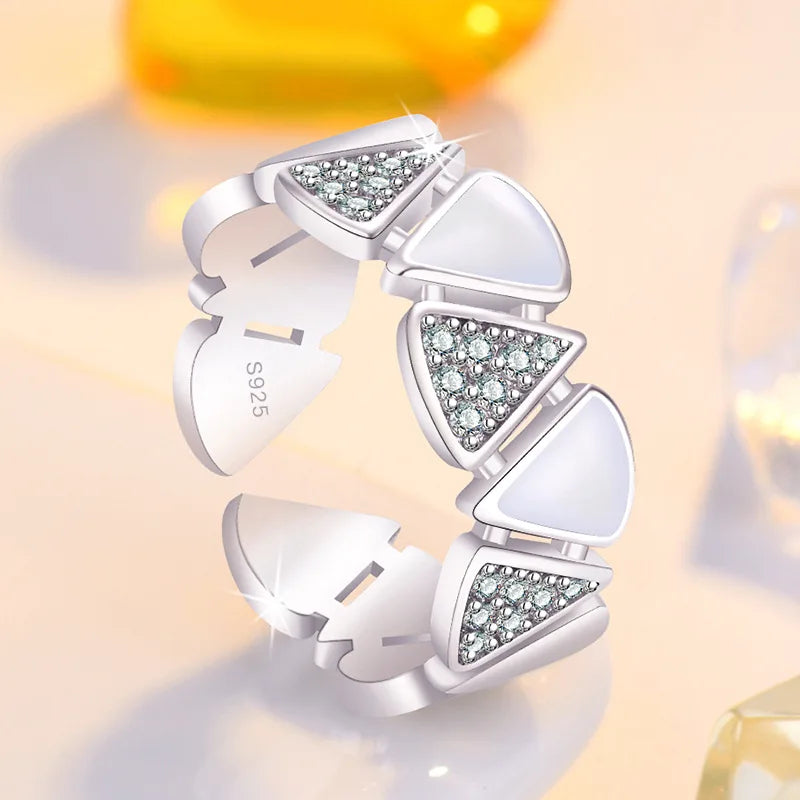 Bague Cœur Argent 925