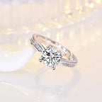Bague Cœur Argent 925
