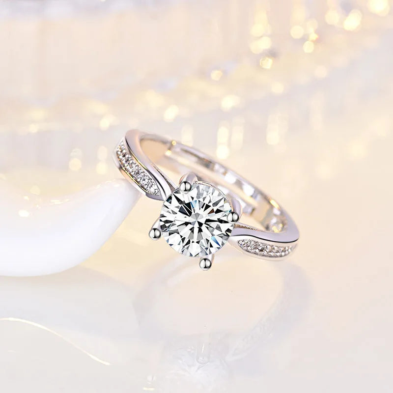 Bague Cœur Argent 925
