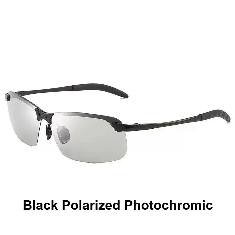 1/2/3pcs Day And Night Vision Sunglasses Polarized Smart Photochromic Sun Glasses For Man Woman Camping Fishing Driving Climbing