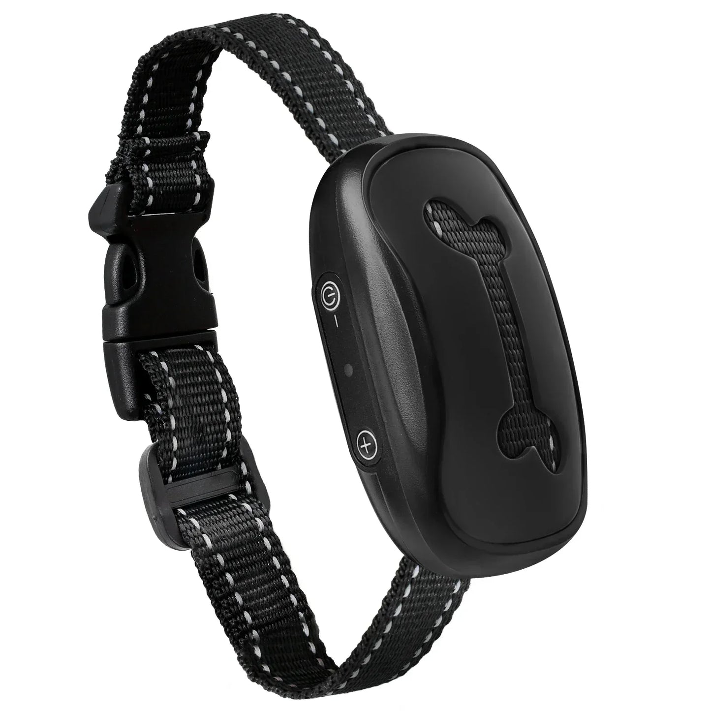 Collier Anti-Aboiement Ultrasonique — Rechargeable USB Sans Choc